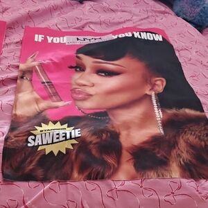 NYX Bold Glamour Poster with Pink and Brown Tones